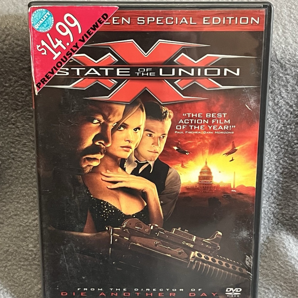 XXX - State of the Union (Widescreen Edition) DVD